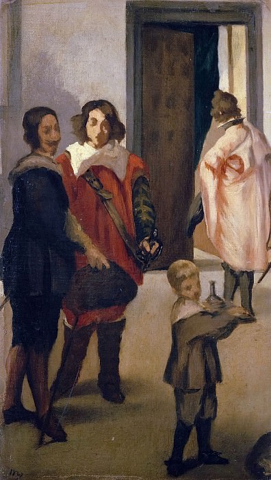 Souvenir of Velasquez, Édouard Manet