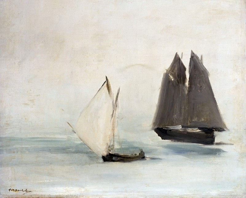 Seascape, Édouard Manet