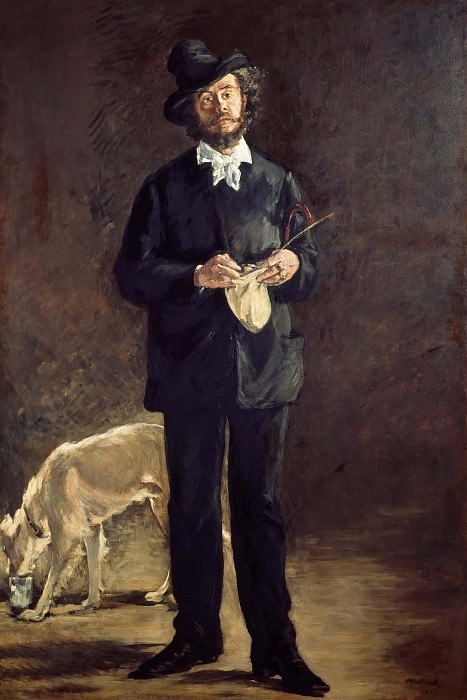 The Artist – 1875