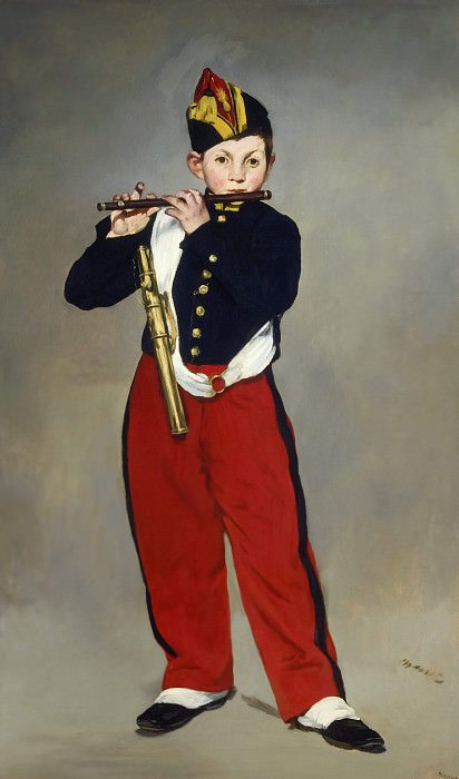 The Fifer, Édouard Manet