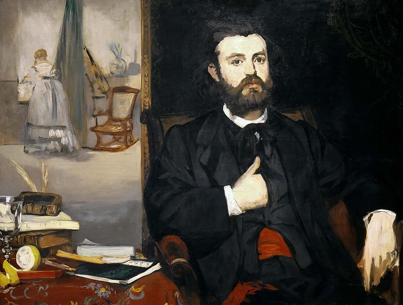 Portrait of the poet Zacharie Astruc, Édouard Manet