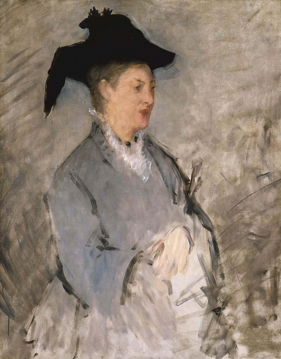 Madame Edouard Manet, Édouard Manet