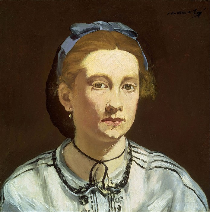 Portrait of Victorine Meurent, Édouard Manet