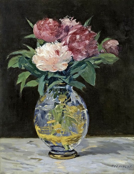 Peony, Édouard Manet