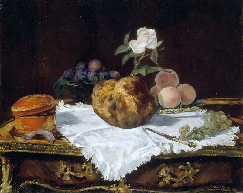 The Brioche, Édouard Manet