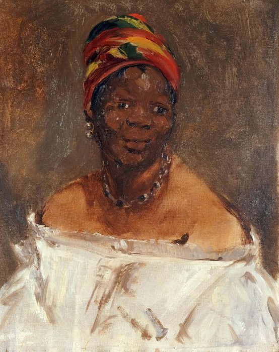 The Black Woman, Édouard Manet