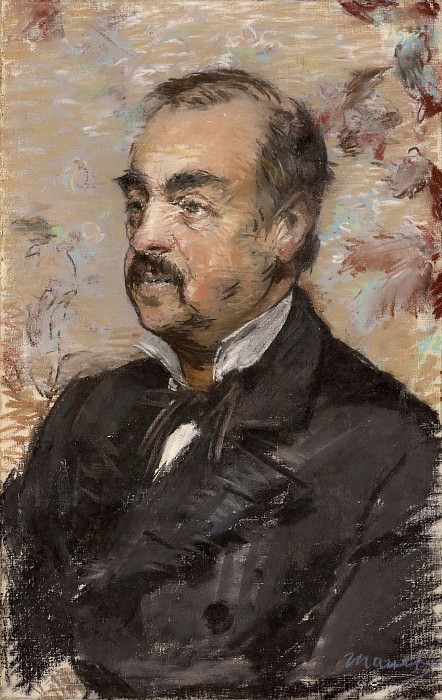 Portrait of Julien de la Rochenoire, Édouard Manet