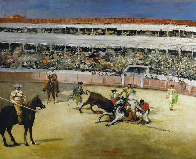 Bullfight, Édouard Manet