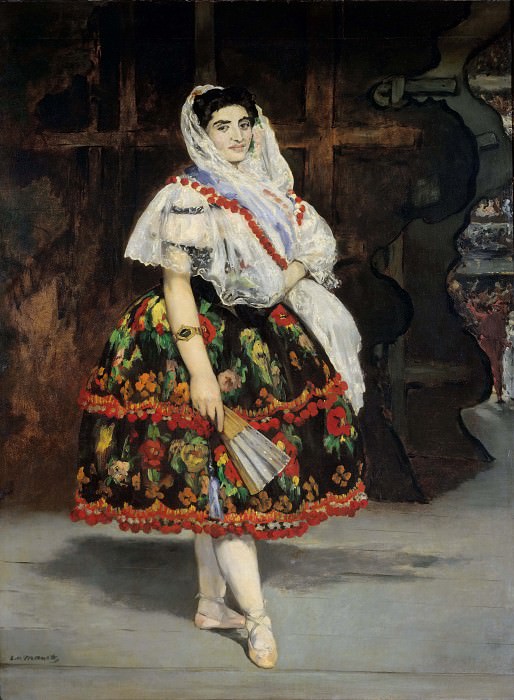 Lola de Valence, Édouard Manet