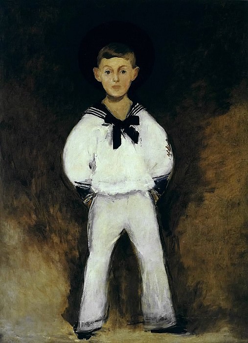Henry Bernstein as a child, Édouard Manet