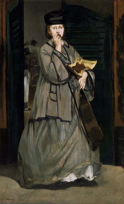 The Street Singer, Édouard Manet