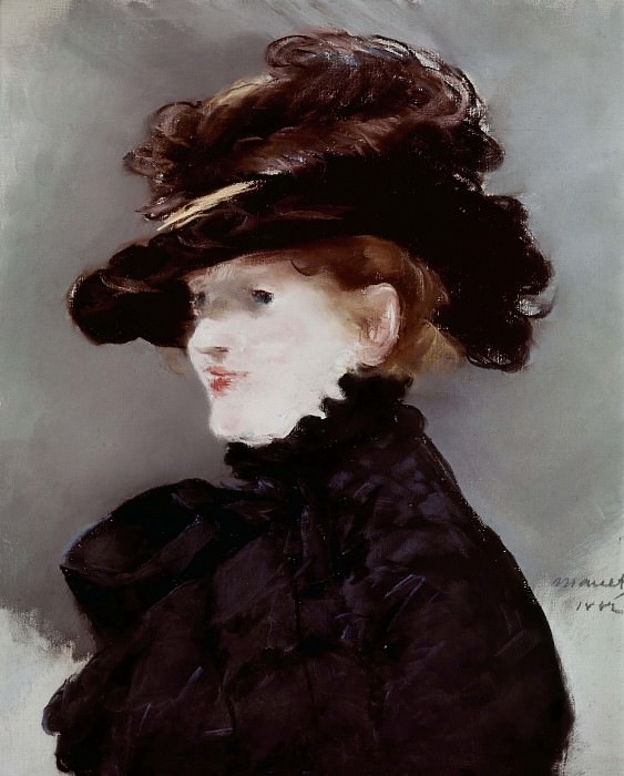 Mery Laurent, Édouard Manet