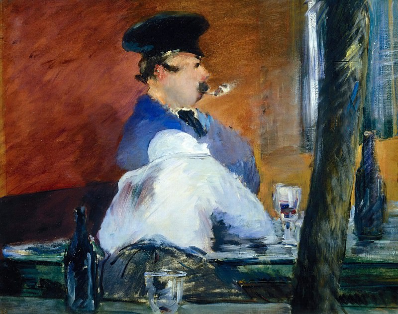 The Bar, Édouard Manet