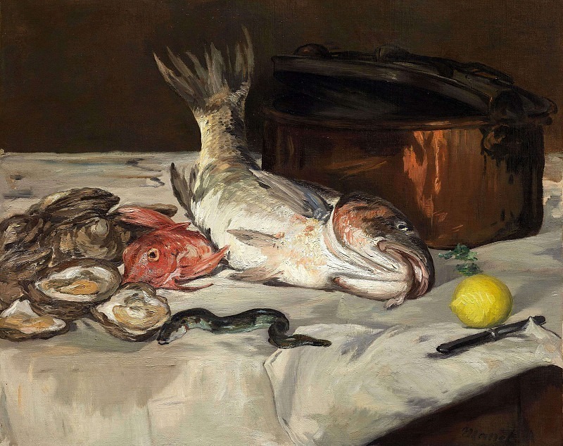 Fish , Édouard Manet