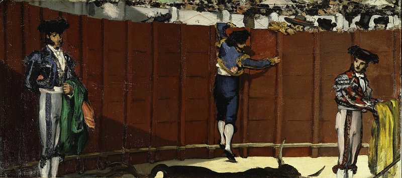The Bullfight, Édouard Manet