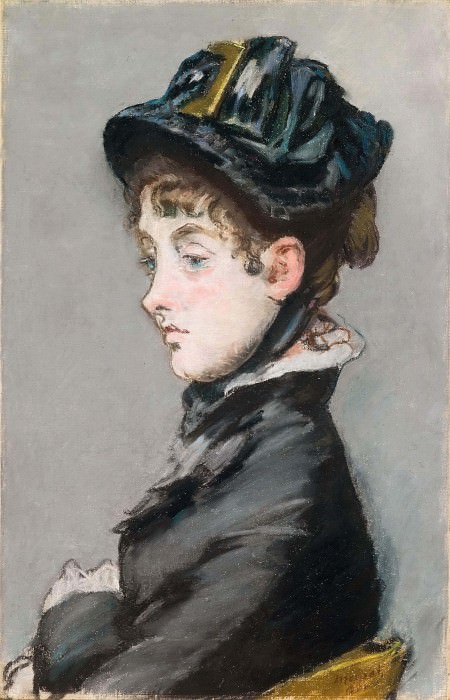 Madame Guillemet, Édouard Manet