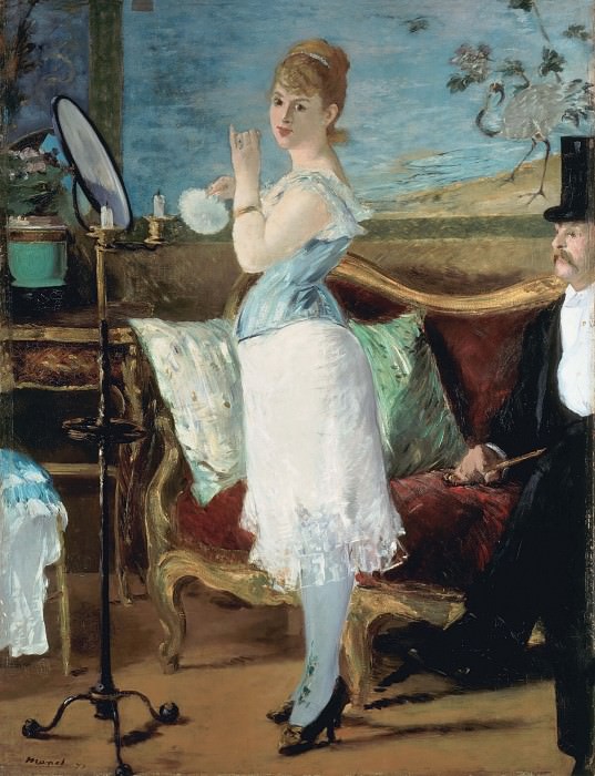 Nana, Édouard Manet