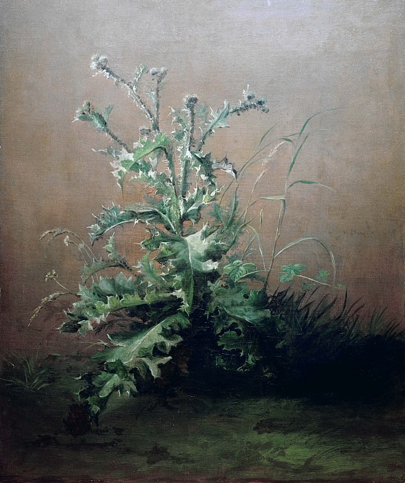 The Thistle, Édouard Manet