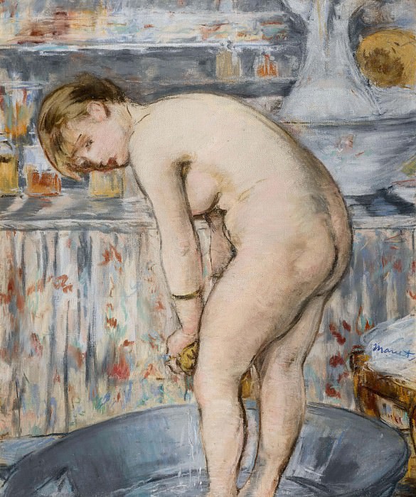 The Tub, Édouard Manet