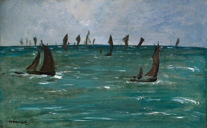 Boats, Édouard Manet