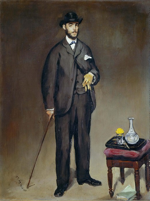 Portrait of Theodore Duret, Édouard Manet