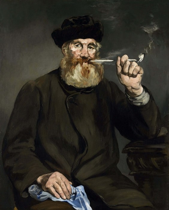 The Smoker, Édouard Manet