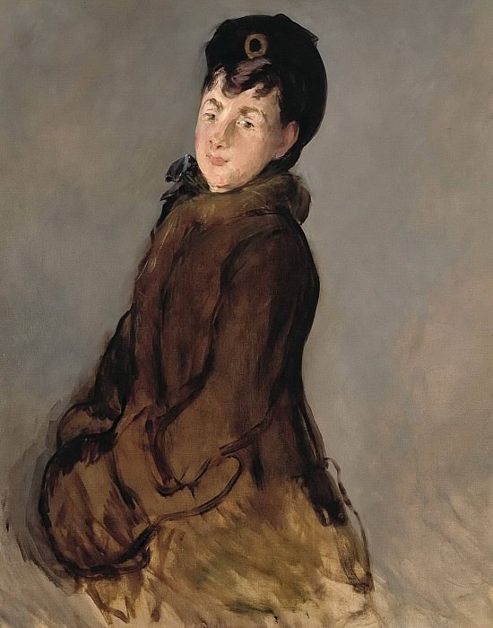 Portrait of Isabelle Lemonnier, Édouard Manet