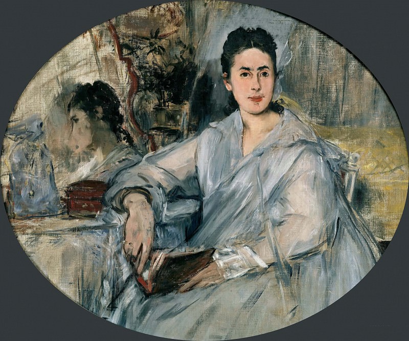 Marguerite de Conflans, Édouard Manet