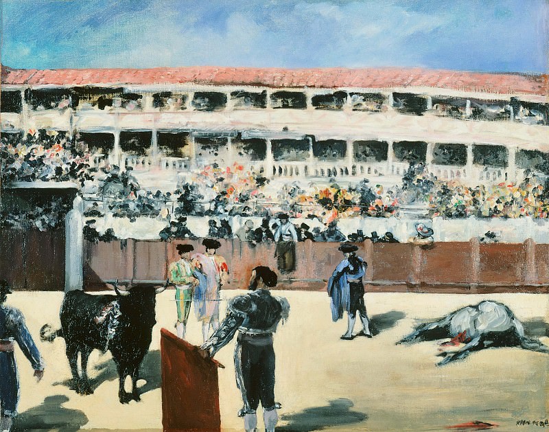 The Bullfight, Édouard Manet