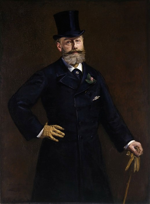 Portrait of M. Antonin Proust, Édouard Manet