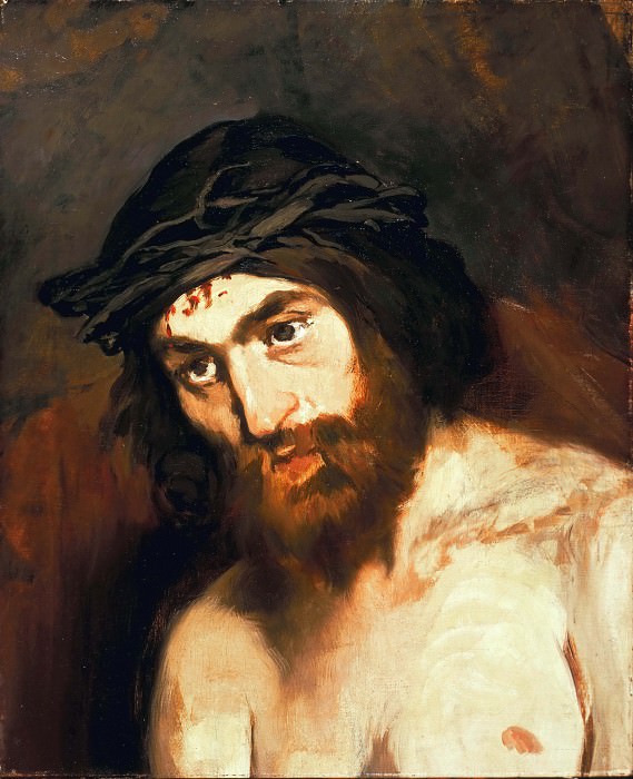 The Head of Christ, Édouard Manet