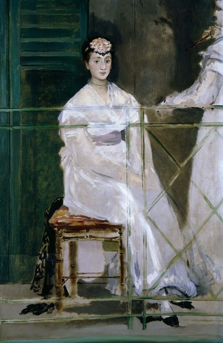 Mademoiselle Claus, Édouard Manet