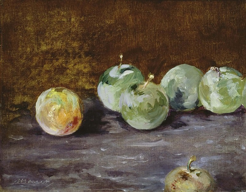 Plums, Édouard Manet