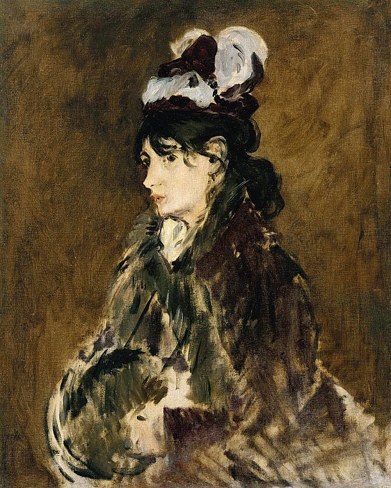 Berthe Morisot, Édouard Manet
