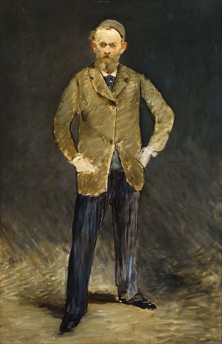 Self-Portrait, Édouard Manet