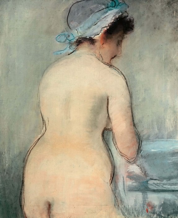 Toilet, Édouard Manet