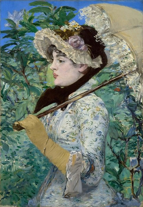 Spring , Édouard Manet