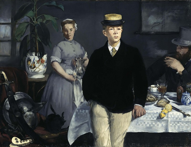 Luncheon, Édouard Manet