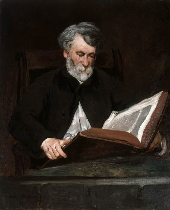 The Reader, Édouard Manet