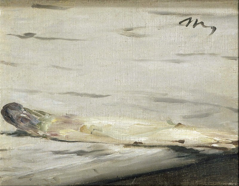 Asparagus, Édouard Manet