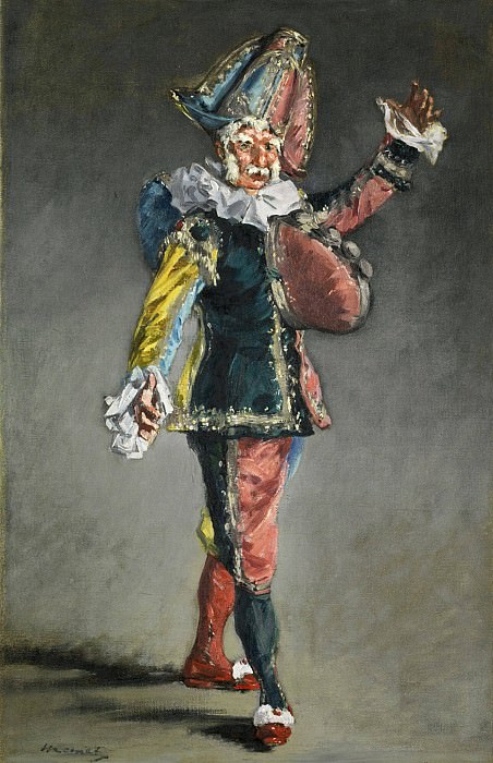 Polichinelle, Édouard Manet