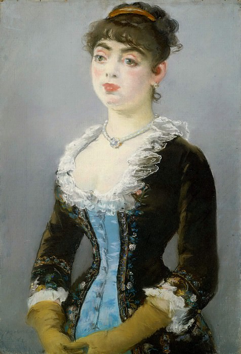 Madame Michel-Levy, Édouard Manet