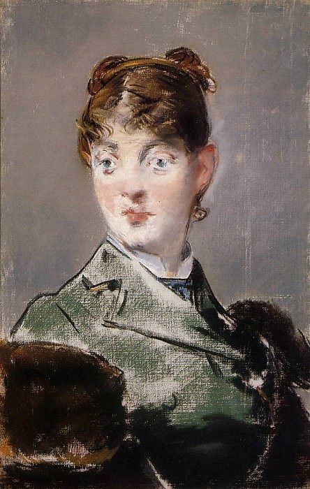 Parisienne , Édouard Manet