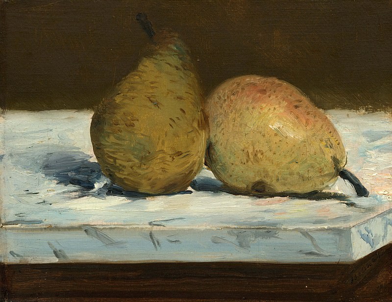 Pears, Édouard Manet