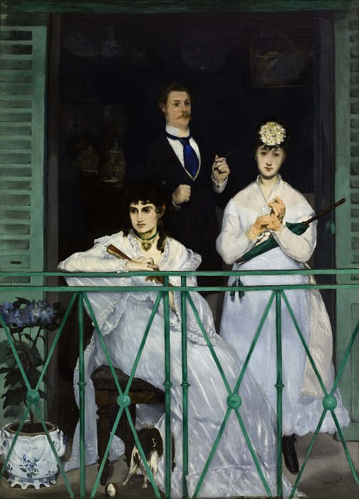 The Balcony, Édouard Manet