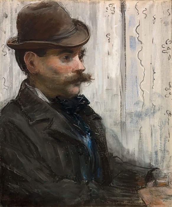 Portrait of Alphonse Maureau, Édouard Manet