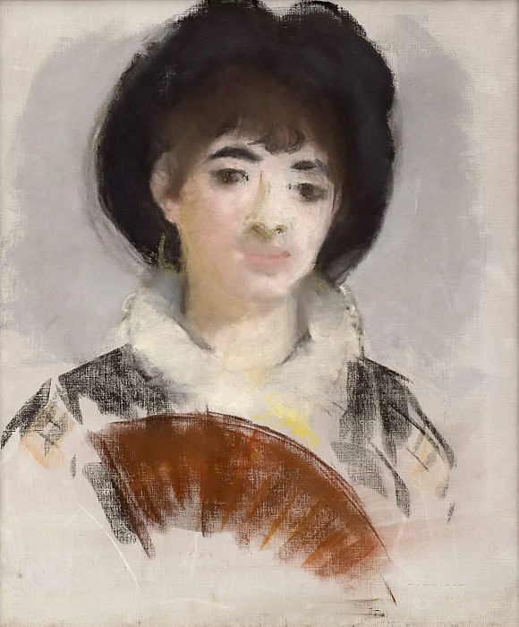Portrait of Countess Albazzi, Édouard Manet