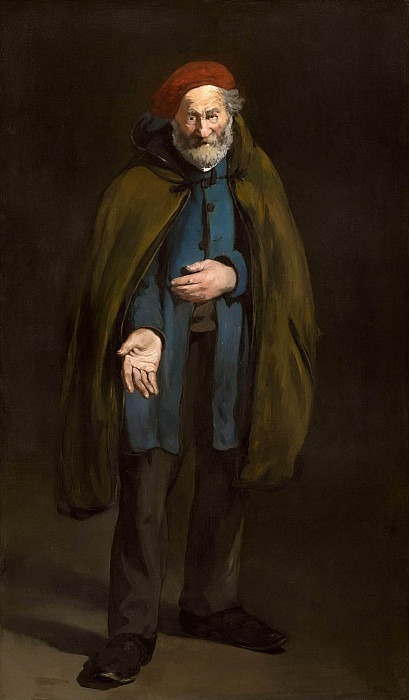 Beggar with a Duffle Coat , Эдуард Мане