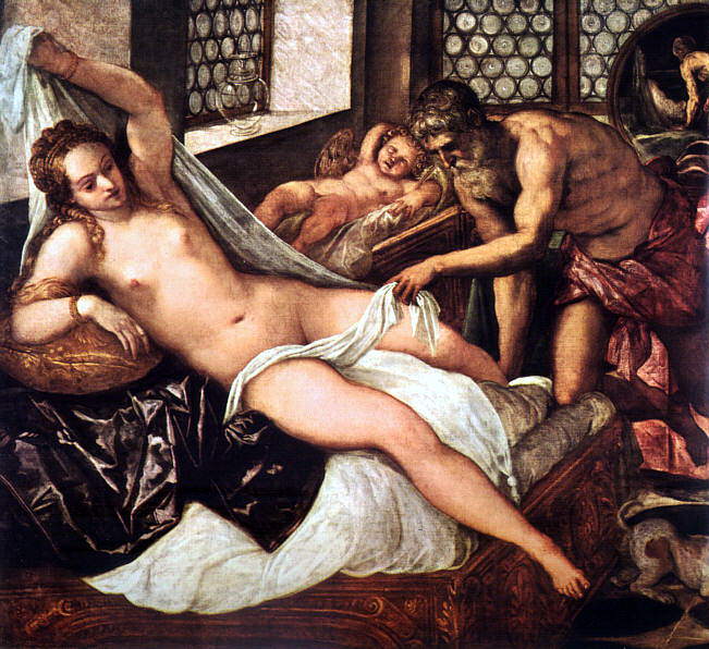 Tintoretto, Jacopo Robusti 2, The Italian artists