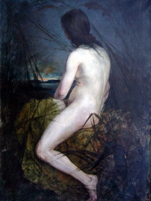 Nude in Qamïs. 1900 e, Wilhelm Kotarbiński